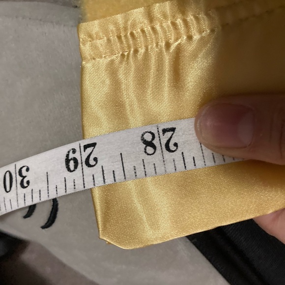 Vintage Kenwood Ramcrest moth proofed pure virgin Wool blanket yellow - Picture 9 of 10